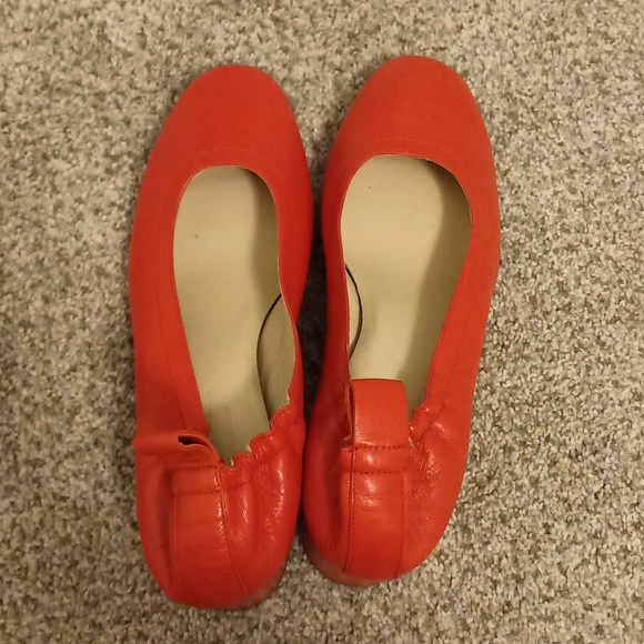 Red Everlane Day Heel size 5 - Picture 5 of 6